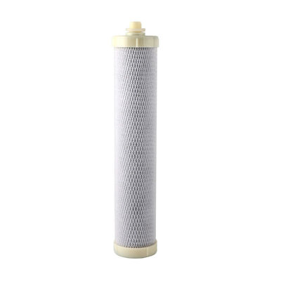 10 Inch CTO Sintered Filter Cartridge For Household Pre Filtration And Water Treatment