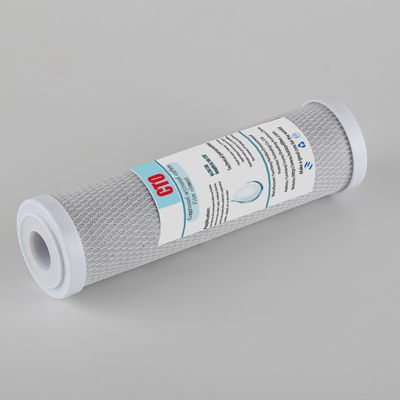 10 Inch CTO Sintered Filter Cartridge For Household Pre Filtration And Water Treatment