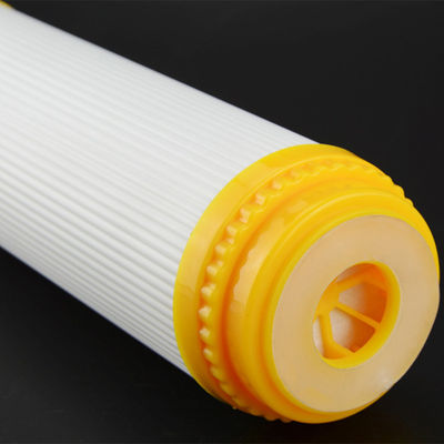 App-Controlled NO 10 Inch Resin Filter Cartridge for Softening Municipal Tap Water
