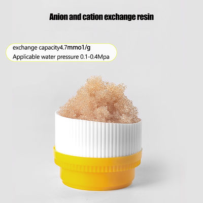 App-Controlled NO 10 Inch Resin Filter Cartridge for Softening Municipal Tap Water