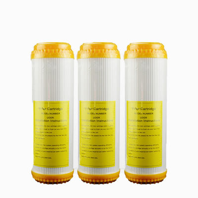 App-Controlled NO 10 Inch Resin Filter Cartridge for Softening Municipal Tap Water