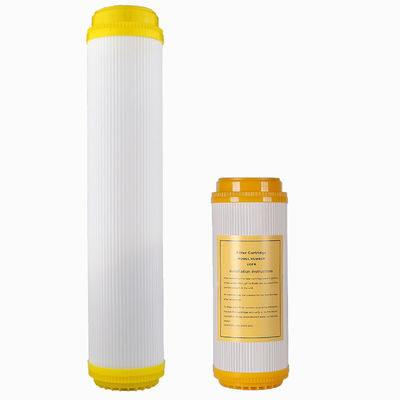 Household Water Treatment 10 inch Resin Filter Cartridge for Full House Reverse Osmosis