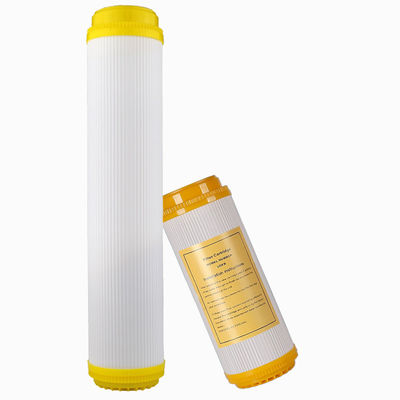 Household Pre-Filtration 20 Inch Ion Exchange Resin Filter Cartridge for Softening Water