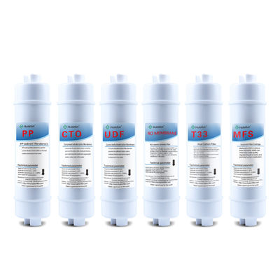 150W IONIZER 10 Inch Quick Replacement Household Water Filter Cartridge for RO System