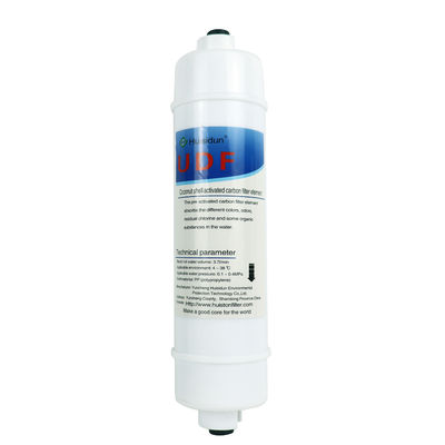 Electric CTO UDF Korean Filter PP Shortcuts Activated Carbon Water Filter Cartridge