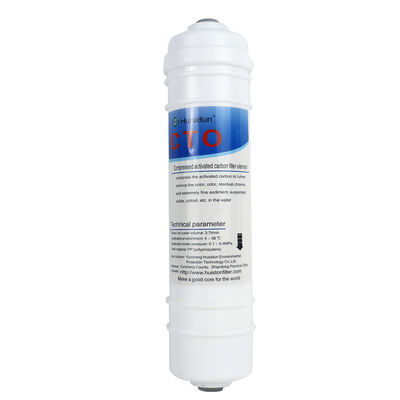Electric CTO UDF Korean Filter PP Shortcuts Activated Carbon Water Filter Cartridge