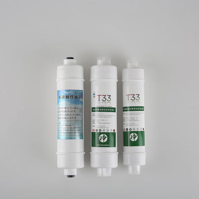 NO App Controlled UF Hollow Fiber Membrane Filter Element For PP UDF CTO T33 RO System
