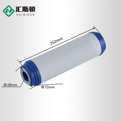 NO Private Mold Granular Activated Carbon 10 Inch Carbon Filter UDF GAC