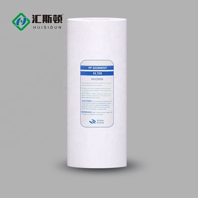 10 Inch 5 Micron PP Jumbo Sediment Melt Blown Cartridge for Effective Water Filtration