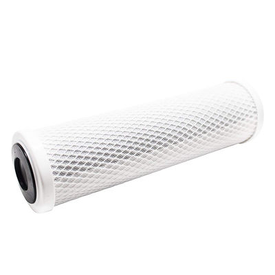 10 Inch NSF Certified Sintered Activated Carbon Filter for OEM Reverse Osmosis Systems