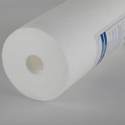 20 Inch 30 Inch 40 Inch PP Melt Blown Filter Cartridge For Water Treatment