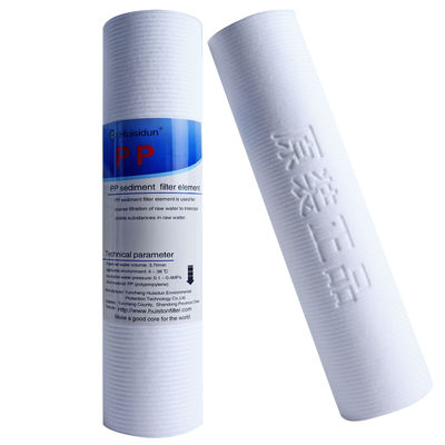 20 Inch 30 Inch 40 Inch PP Melt Blown Filter Cartridge For Water Treatment