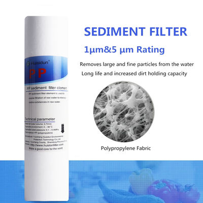 20 Inch 30 Inch 40 Inch PP Melt Blown Filter Cartridge For Water Treatment