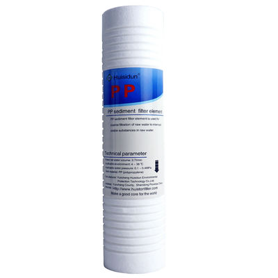 20 Inch 30 Inch 40 Inch PP Melt Blown Filter Cartridge For Water Treatment
