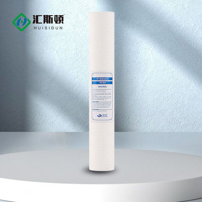 Household 5 Micron White 10 Inch PP Cotton Sediment Water Filter Cartridge for Reverse Osmosis